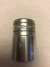 Snap On 12 Drive 916 8pt Double Square Socket Sw-418