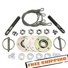 Ford Performance Hood Latch Pin Kit For 1964-2004 Ford Mustang