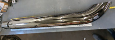 2007283c1 Chrome Curved Stack 6- 5 Od X 56 Exhaust Truck 6-5 Inch Tube