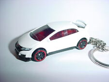 Hot 3d White Honda Civic Type R Custom Keychain Keyring Key Dohc Vtec Hot Wheels
