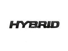 Hybrid Carbon Fiber Style Emblem Decal Badge Sticker Chevrolet Ford Kia Honda