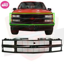New 1994-1999 Chevrolet K1500 C1500 Front Grill Grille Assembly Black Gm1200239