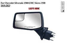 Driver Left Side Mirror Power Heated Manual Fold For 19to24 Chevrolet Silverado