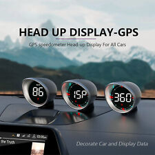 Digital Speedometer Gps Car Bus Head Up Display Hud Mph Speed Meter Accessories