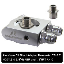 An10 Oil Cooler Filter Thermostat 34 16-unf M20 X1.5 Sandwich Plate Adaptor