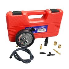 Hfs R Carburetor Carb Valve Fuel Pump Pressure Vacuum Tester Gauge Red