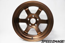 Rota Grid V Sport Bronze Wheels 15x8 0 5x114.3 73 Hub Integra Dc Civic Eg Ek