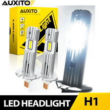 Auxito H1 Led Headlight Bulb Conversion Kit High Low Beam Lamp 6500k Super White