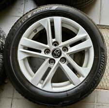 Aluminum Rims16x7ja40 Maxion10 8418-1 Tyres Bridgestone Ecopia Ep 150 20555r