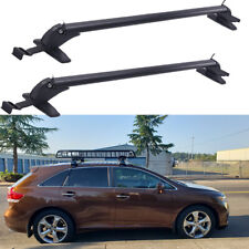 For Toyota Venza Top Roof Rack Cross Bars Luggage Cargo Carrier W Lock
