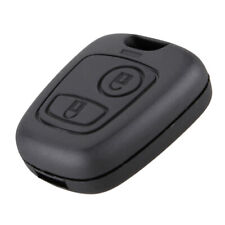 2btn Car Key Remote Fob Shell Case Fit For Peugeot 106 107 206 207 307 406 407