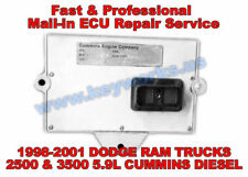 98-02 Dodge Ram Trucks 25003500 Diesel Ecuecm Repair Service. P0606 Fix More