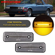 For Toyota 1978-1981 Pickup Celica Supraland Cruiser Tercel Side Marker Light