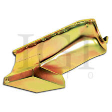 For 1958-79 Chevy Small Block 283-305-327-350-400 Drag Racing Oil Pan - Zinc
