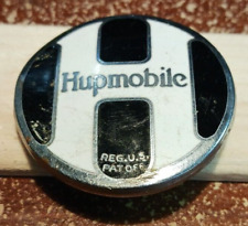 Used Oem 1910-1920s Porcelain Hupmobile Radiator Emblem Badge Sc