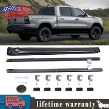 6.4ft Bed Tonneau Cover Soft Roll Up For 02-24 Dodge Ram 1500 2500 3500 Standard