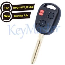 Remote Key For 1998 1999 2000 2001 2002 Toyota Land Cruiser Fob Hyq1512v 4c Chip