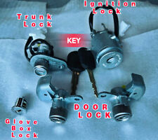 Car Door Lock Cylinder Key Ignition Start Barrel For Hyundai Tucson 2004-2012