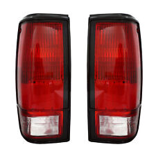 Tail Lights Pair Set For 82-93 Chevygmc S10s15sonoma Wo Bezel Left Right