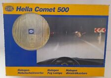 Hella Comet 500 Yellow Halogen Fog Lamps Original