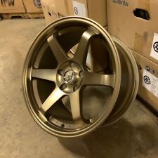 18 Bronze Ipw Grid Style Staggered Wheels Fits Lexus Is300 Is250 Sc300 Gs300