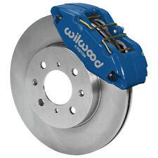 Wilwood Disc Brake Kitfront Stock Replacementhonda262mm Rotorsblue Calipers