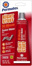 Permatex 34628 - The Right Stuff 90 Minute Red High Temperature Gasket Maker 3oz