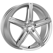 Vision 469 Boost 15x6.5 5x100 38mm Silver Wheel Rim 15 Inch