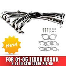For Lexus Is300 01-05 3.0l 2jx-ge Stainless Steel Manifold Headers