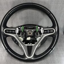 2009-2014 Honda Fit Sport Insight Leather Steering Wheel With Paddle Shifters