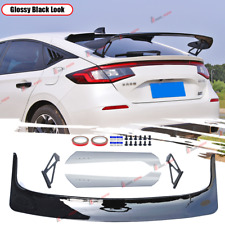 For 2022-2024 Civic Hatchback Type R Style Rear Trunk Spoiler Wing Body Kit