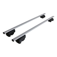 Roof Racks Luggage Carrier Cross Bars Iron For Toyota Venza 2021-2024 Gray 2pcs