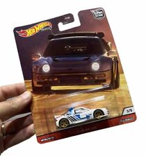 2020 Hot Wheels Fpy86 Premium Thrill Climbers Ford Rs 200 White 35 Car Culture
