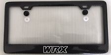Real Carbon Fiber License Plate Frame For Sti Subaru Impreza Wrx Forester White