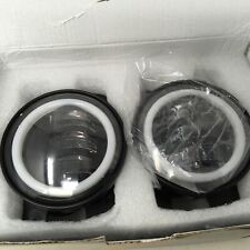 4 Inch 60w Cree Led Fog Light With Emc Jg-w001b-b-xc Set Of 2