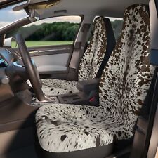 Cow Pattern Car Seat Cover Cow All Over Print Car Seat Covers Decor