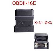 New Genuine Obdii-16e Connector For Launch X431 Gx3 Master Scanner X431 Scanner