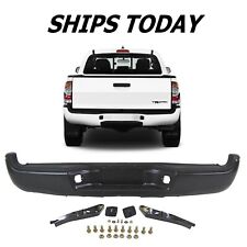 New Complete Rear Bumper Assembly For 2005-2015 Toyota Tacoma Ships Today