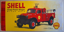 Shell Oil Gas Company Dodge Power Wagon Brush Unit Truck First Gear 19-2483