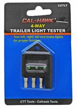 Trailer Light Tester 4 Way Flat Brake Tail Turn Signal Wiring Diagnostic Tool