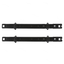Black Bench Seat Steel Floor Track Brackets Fit For 2015-2023 Ford Transit
