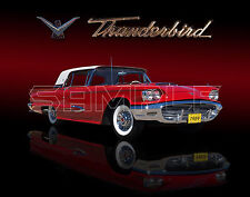 1959 Ford Thunderbird Print