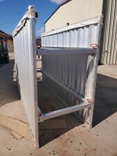 All Aluminum Trench Box Certified 6hx10lx3 4 W Approx Weight 650lbs
