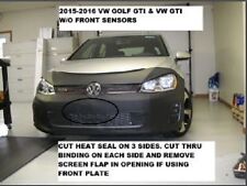 Lebra Front End Mask Cover Bra Fits Vw Gti 2015-2017 Without Sensors 15 16 17