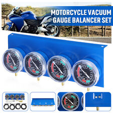 Motorcycle Carburetor Carb Vacuum Gauge Balancer Synchronizer Diagnostic Se