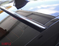 Painted For 2006-2011 Honda Civic 2d Coupe-rear Window Roof Spoilerblack