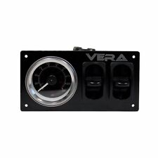 Vera Air Suspension Controller Dual Paddle Switch W 220psi Gauge - Va-gm01