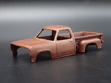 Dodge Stepside Pickup Truck Rusted Barn Find Shell 164 Scale Diecast Model Car