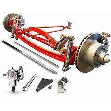 1928 - 1931 Ford Model A Super Deluxe Drilled Solid Axle Kit Vpaibkfa1c Hot Rod