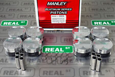 Manley Platinum Series Pistons 5.0l Gen 12 Coyote Dome Bore 3.630 Cr 11.01